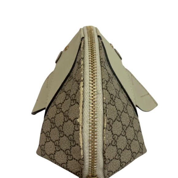 Gucci Whale GG Pouch Beige - Picture 7 of 7